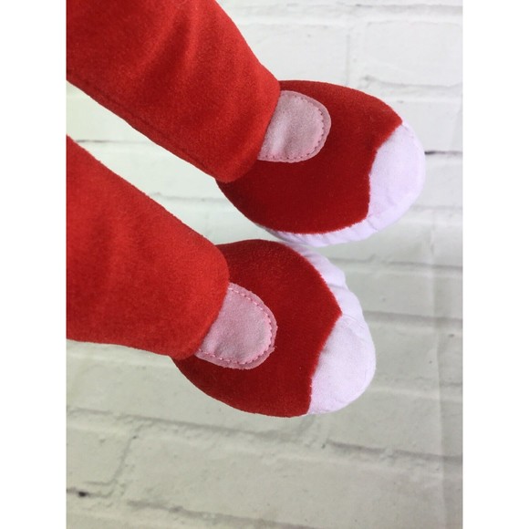 Well Made Toy Teenees Sportsters Stuffed Plush Rag Doll Yellow Blonde Yarn Hair - Picture 6 of 10